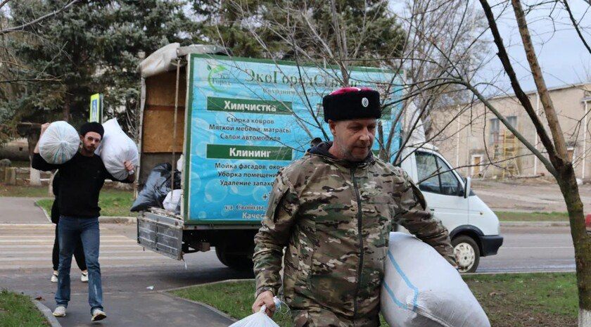 Гуманитарный груз доставили жителям Андреевки и Дмитровки