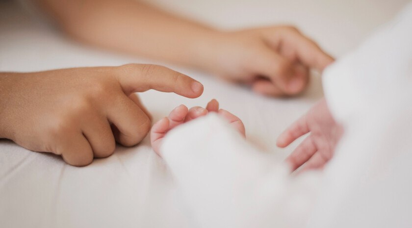 В Запорожской области за неделю на свет появились 38 малышей