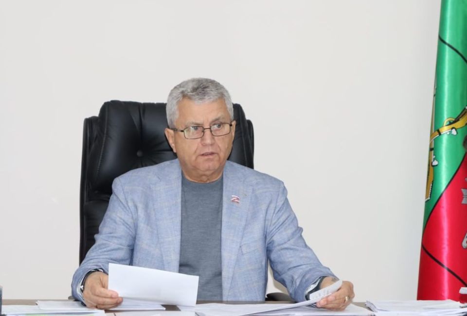 Виктор Емельяненко: Провел рабочее совещание с главами профильных министерств и руководством Комитета по культуре, спорту и туризму, экологии и делам молодежи