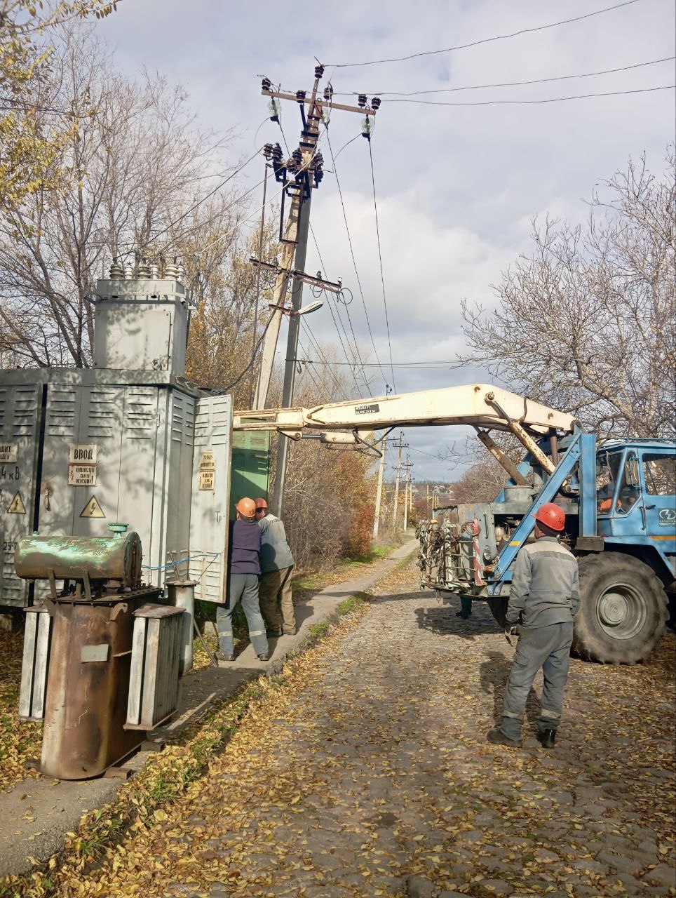 Куйбышевский район: капитальный ремонт и замена трансформатора Куйбышевский район: капитальный ремонт и замена трансформатора