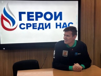 Хочу поделиться с вами вдохновляющей историей человека, который стал финалистом регионального проекта «Запорожские герои»