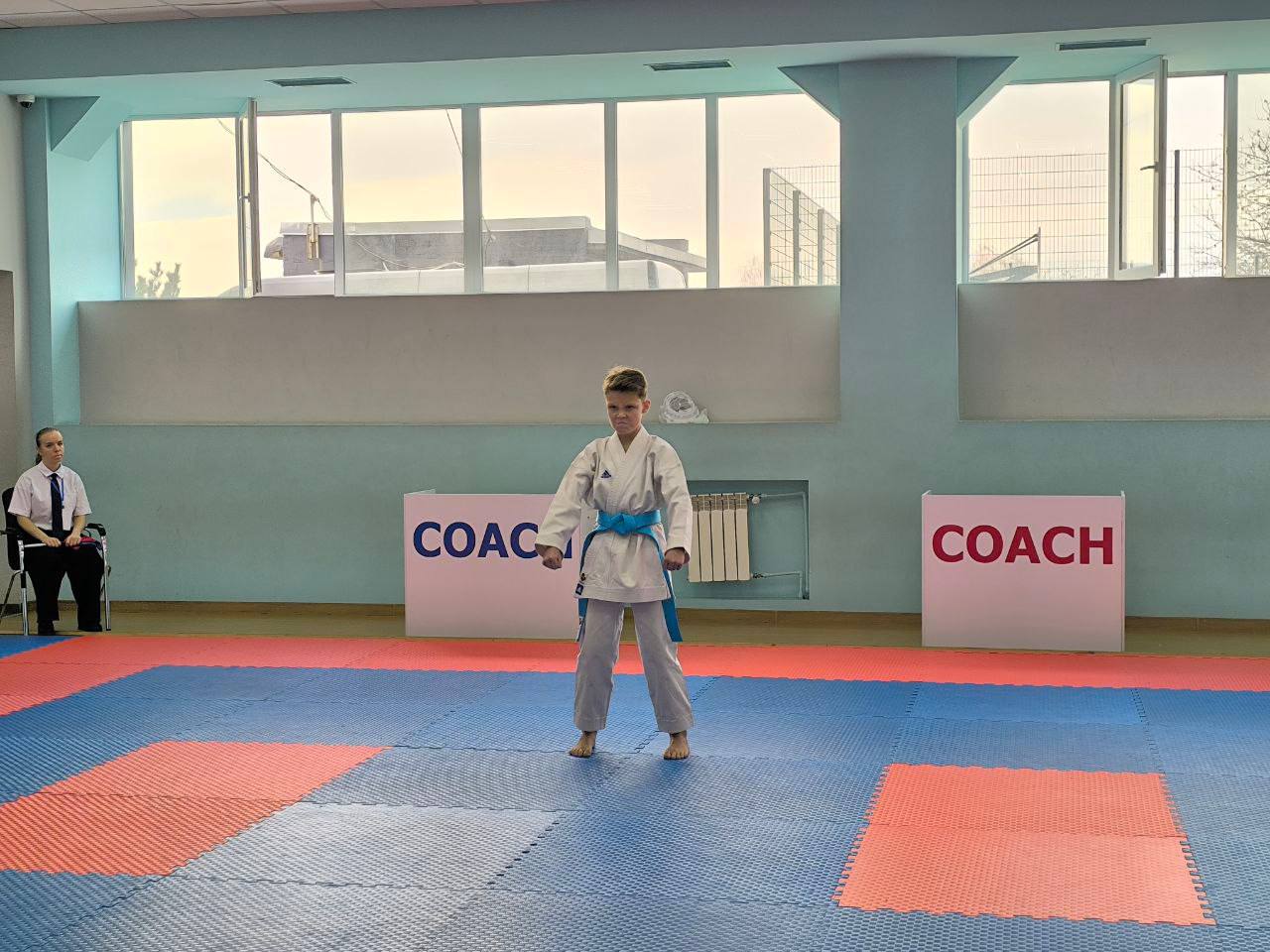 В Мелитополе прошло первенство по карате, посвященное героям СВО В Мелитополе прошло первенство по карате, посвященное героям СВО