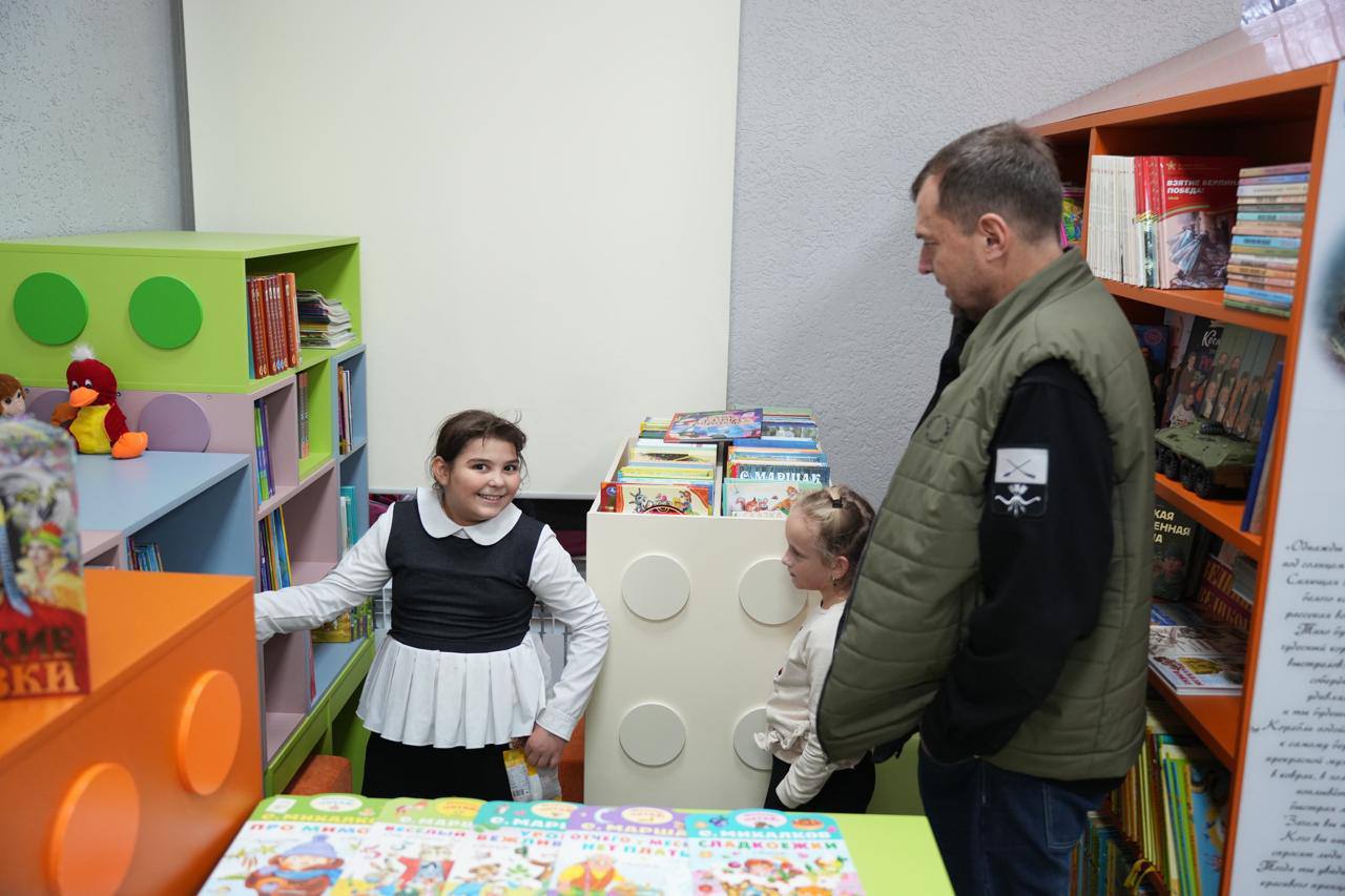 Евгений Балицкий: В Запорожской области идет большая работа по реализации национального проекта «Культура», в рамках которого десятки районных библиотек получили новую жизнь и стали центром притяжения для детей и молодежи Евгений Балицкий: В Запорожской области идет большая работа по реализации национального проекта «Культура», в рамках которого десятки районных библиотек получили новую жизнь и стали центром притяжения для детей и молодежи