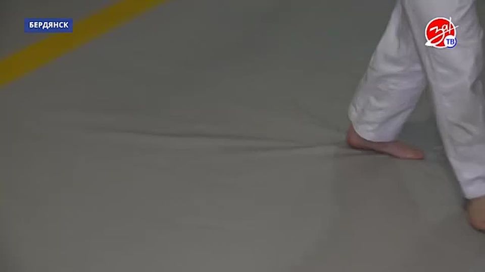 В Запорожской области активно развивается дзюдо среди людей с нарушениями зрения