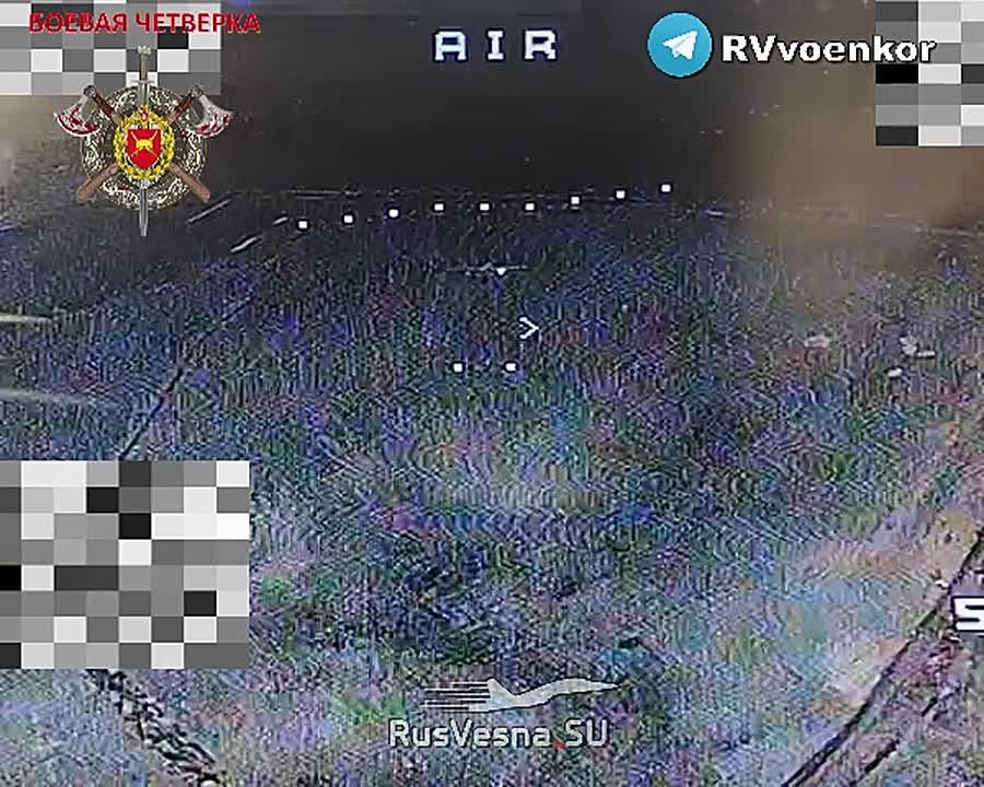 Воздушные бои на Запорожском фронте