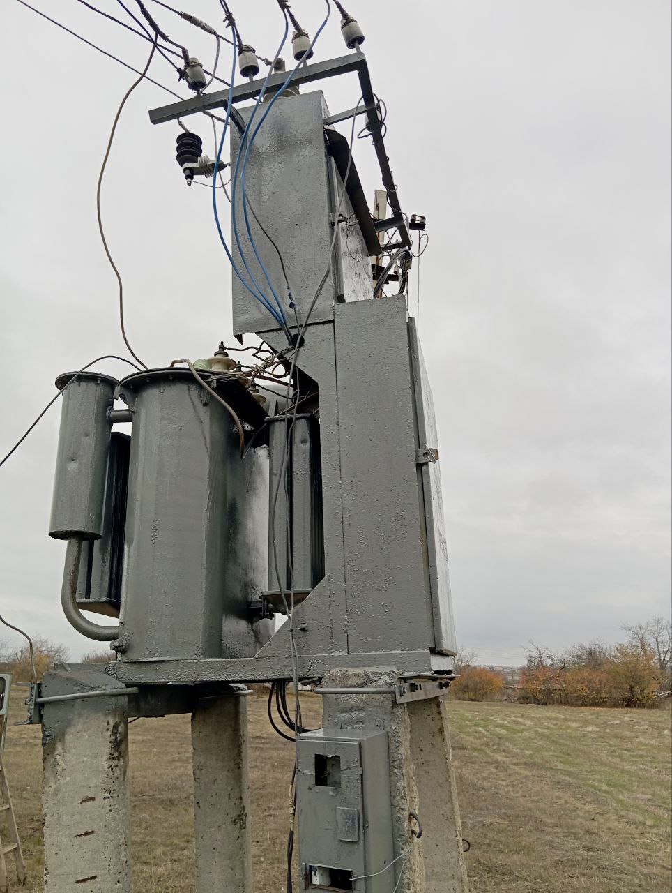 Куйбышевский район: капитальный ремонт и замена трансформатора Куйбышевский район: капитальный ремонт и замена трансформатора