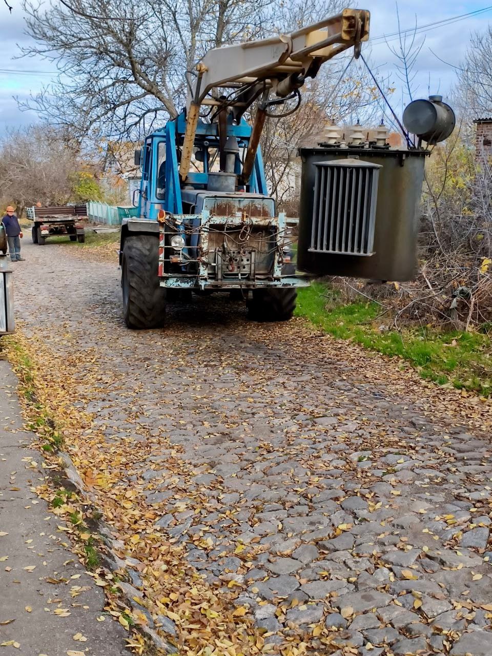 Куйбышевский район: капитальный ремонт и замена трансформатора Куйбышевский район: капитальный ремонт и замена трансформатора