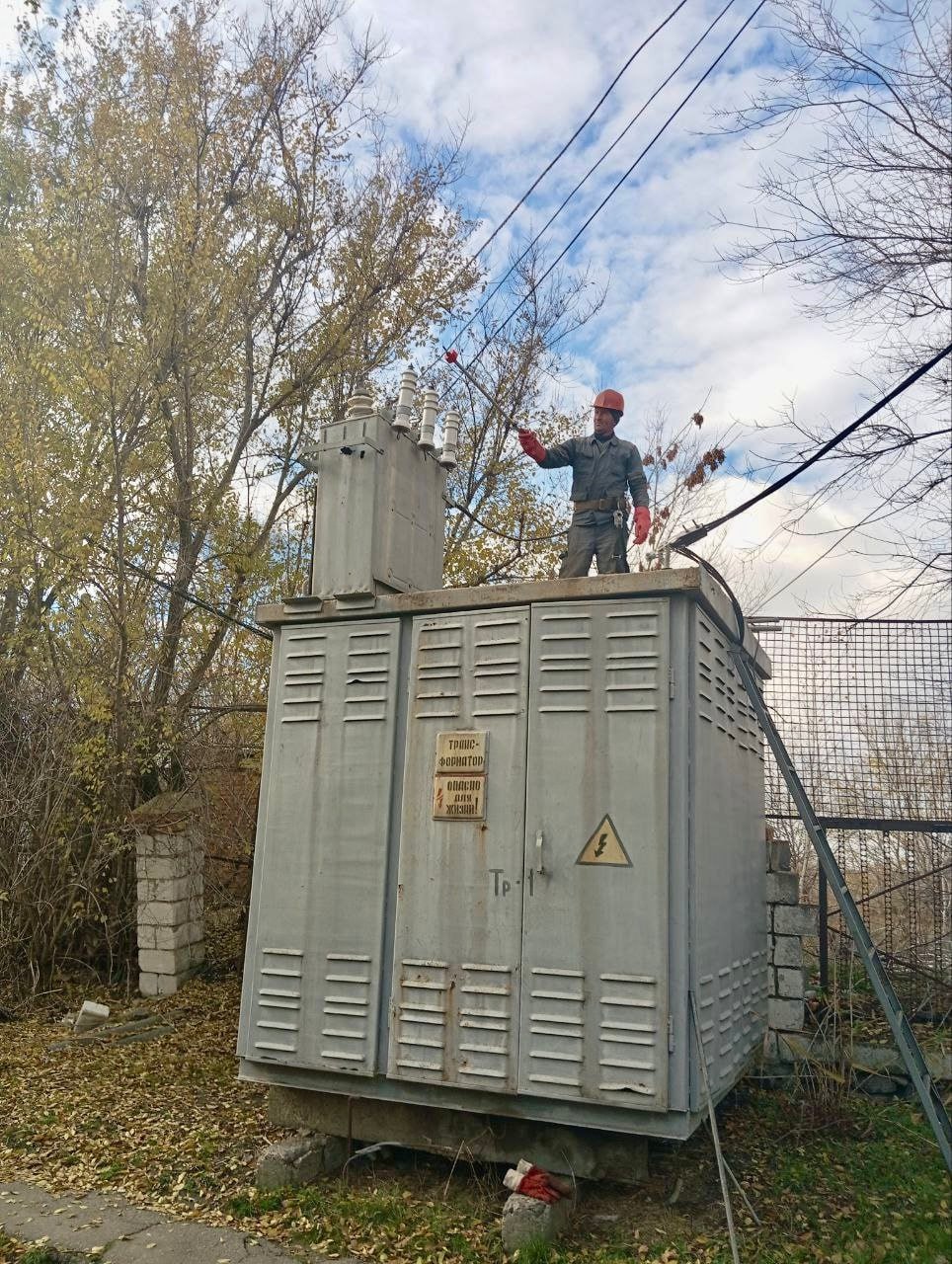 Куйбышевский район: капитальный ремонт и замена трансформатора Куйбышевский район: капитальный ремонт и замена трансформатора