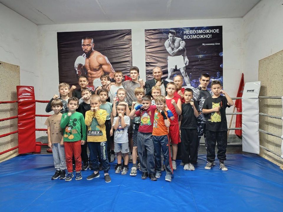 Для воспитанников спортивной школы «Горняк» города Днепрорудное провели лекцию о противодействии идеологии терроризма