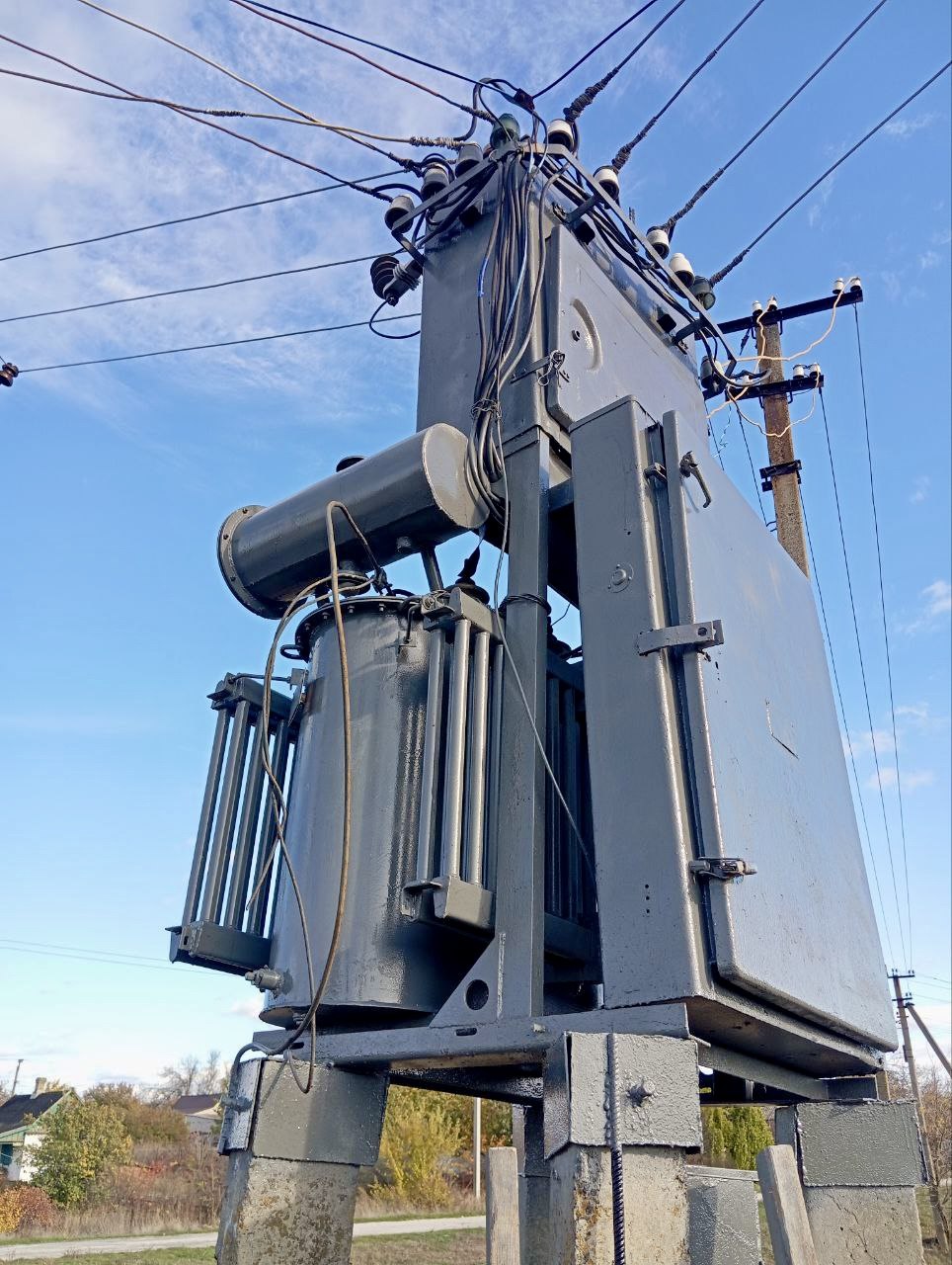 Куйбышевский район: капитальный ремонт и замена трансформатора Куйбышевский район: капитальный ремонт и замена трансформатора