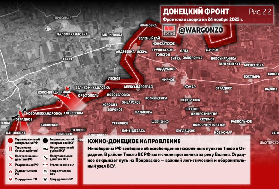 WarGonzo: ��������� ������ �� ���� 24.11.25