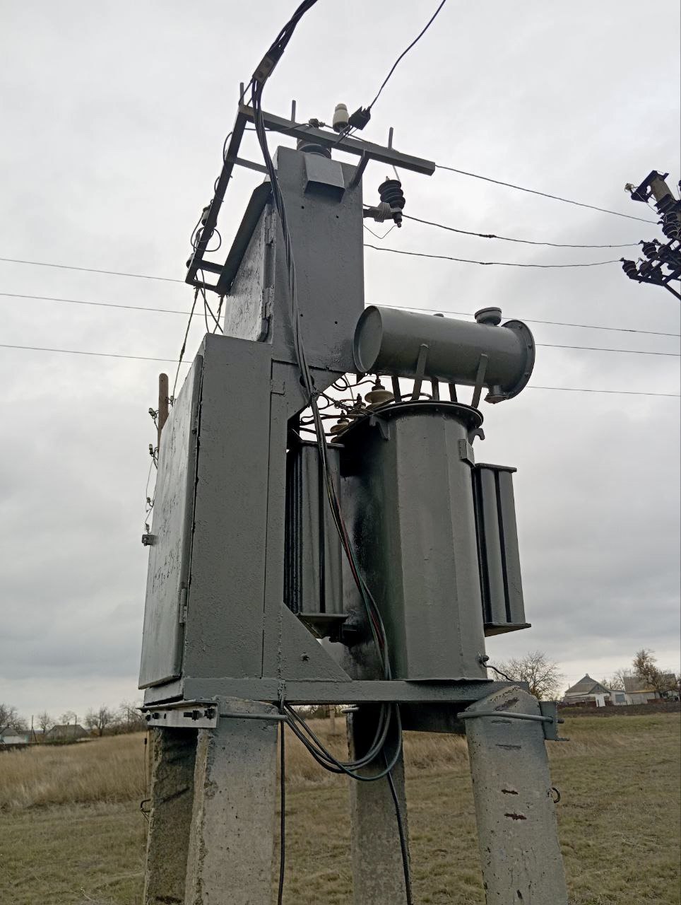 Куйбышевский район: капитальный ремонт и замена трансформатора Куйбышевский район: капитальный ремонт и замена трансформатора