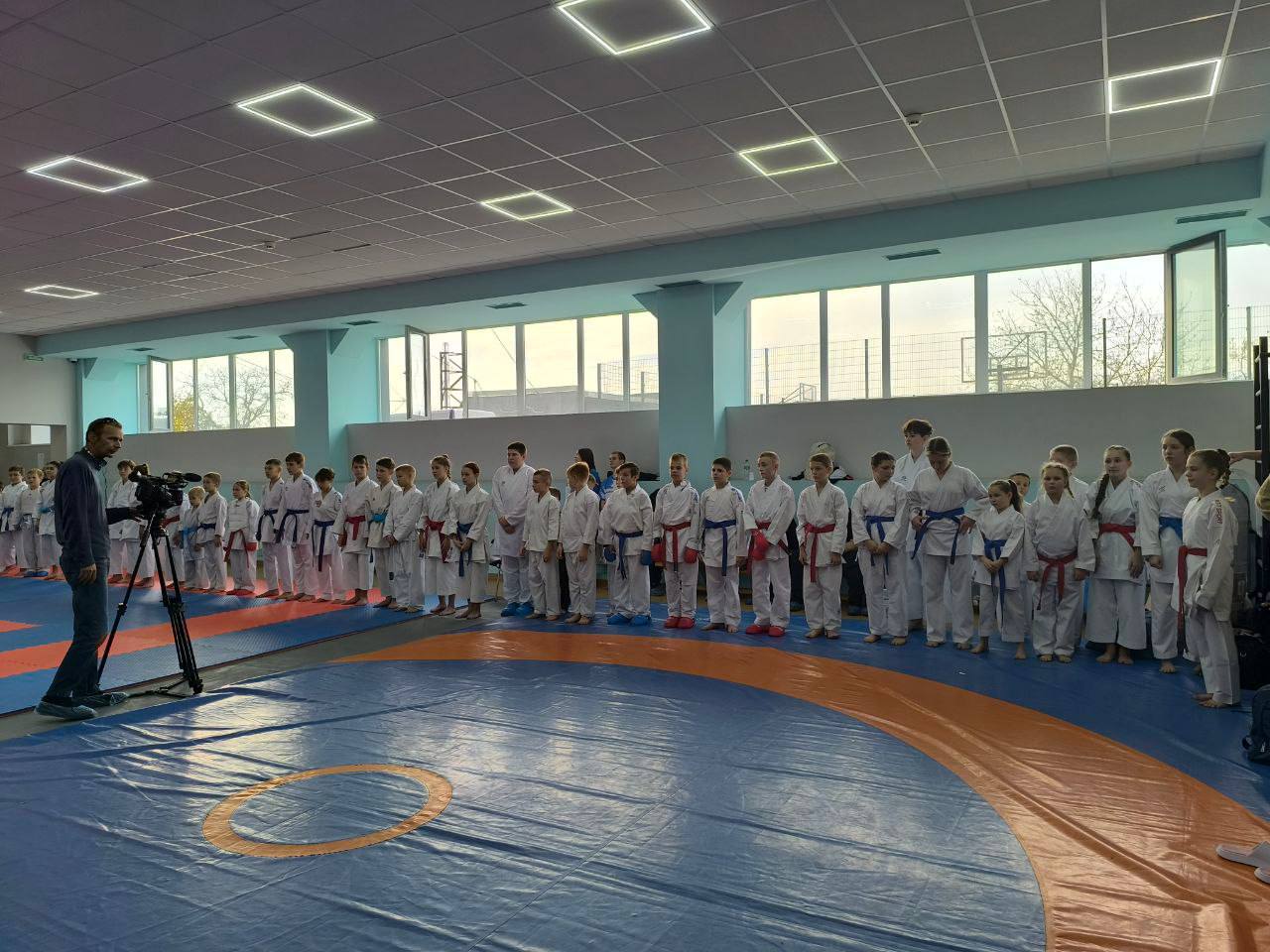 В Мелитополе прошло первенство по карате, посвященное героям СВО В Мелитополе прошло первенство по карате, посвященное героям СВО
