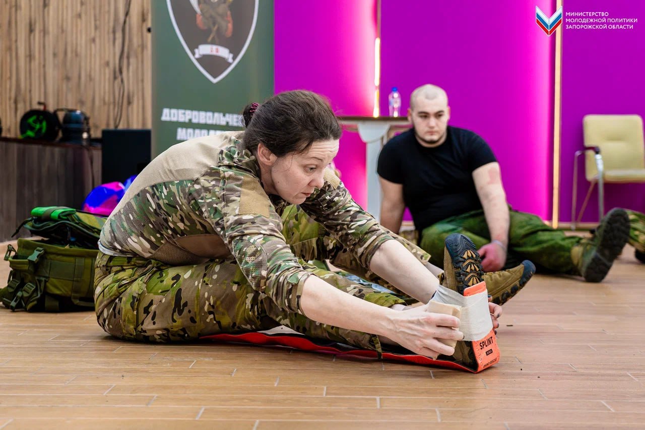 Объединяясь ради общего дела: первый день слёта Добровольческой молодёжной дружины Объединяясь ради общего дела: первый день слёта Добровольческой молодёжной дружины