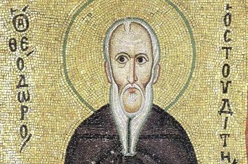 Анна Хорошун: День Феодора Студита.. 24 ноября 2025 года православные вспоминают византийского аскета, писателя, монаха Феодора Студита. По схожести со словом студеный этого святого на Руси считали тем, кто начинает студить...