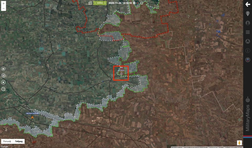 Затишье (Запорожская обл.) Штурмовые подразделения 114 мотострелкового полка 127 дивизии 5 армии освободили населенный пункт Затишье (ВИДЕО)