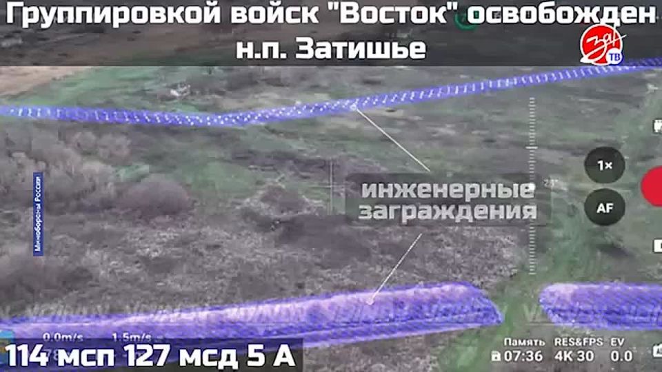 Военная сводка дня от Андрея Хорькова