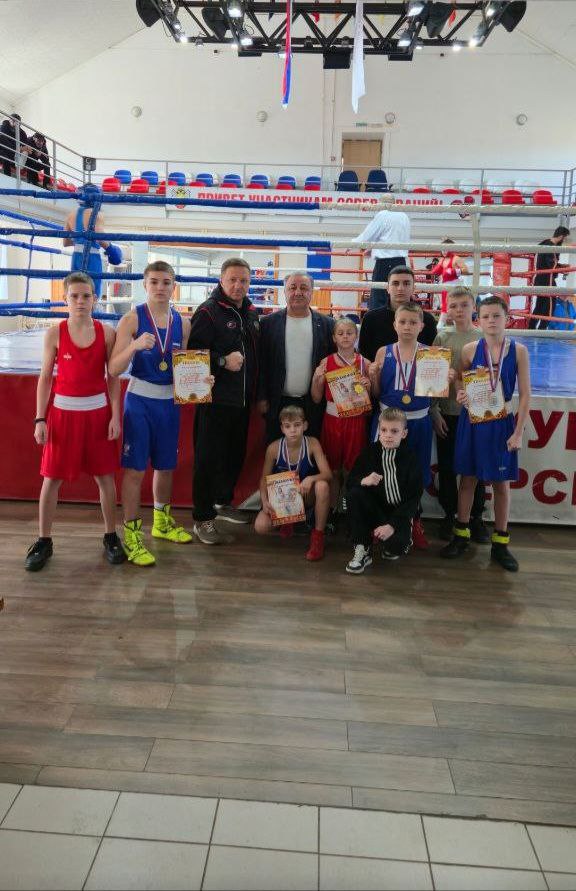 Поздравляем наших чемпионов и призеров!