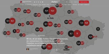 Украинские СМИ лгут о небольшом сокращении населения