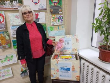 В Запорожской области продолжается акция «Коробка Храбрости» для детей из медицинских учреждений