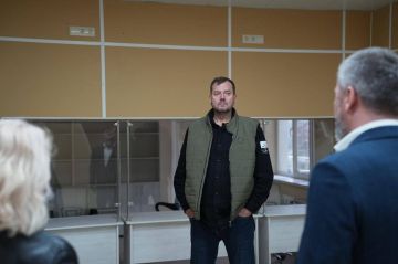 С рабочим визитом Приазовский МО посетил Губернатор Евгений Балицкий