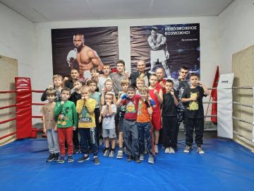 Для воспитанников спортивной школы «Горняк» города Днепрорудное провели лекцию о противодействии идеологии терроризма