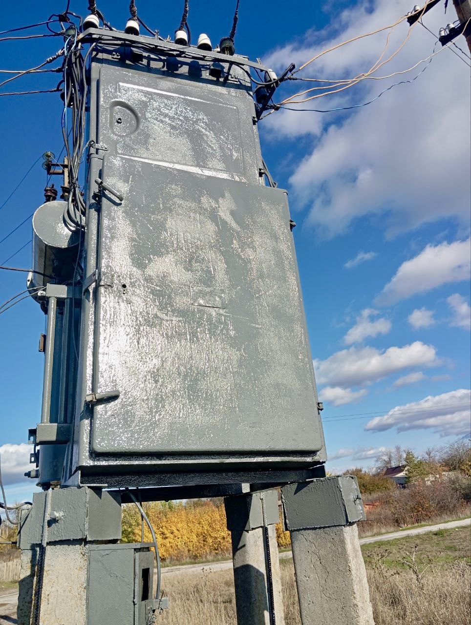 Куйбышевский район: капитальный ремонт и замена трансформатора Куйбышевский район: капитальный ремонт и замена трансформатора