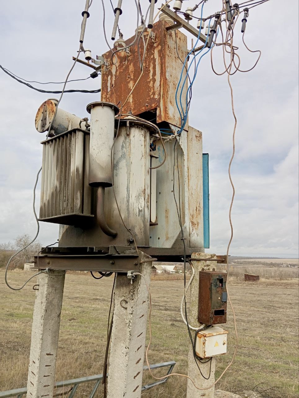 Куйбышевский район: капитальный ремонт и замена трансформатора