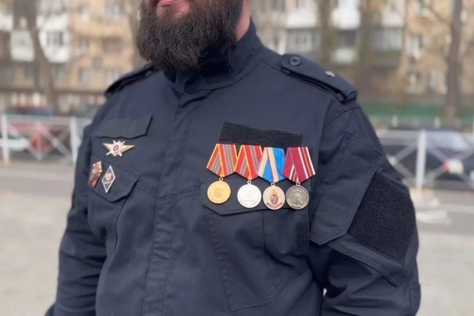 Боец спецназа стал героем видеоклипа в Запорожской области