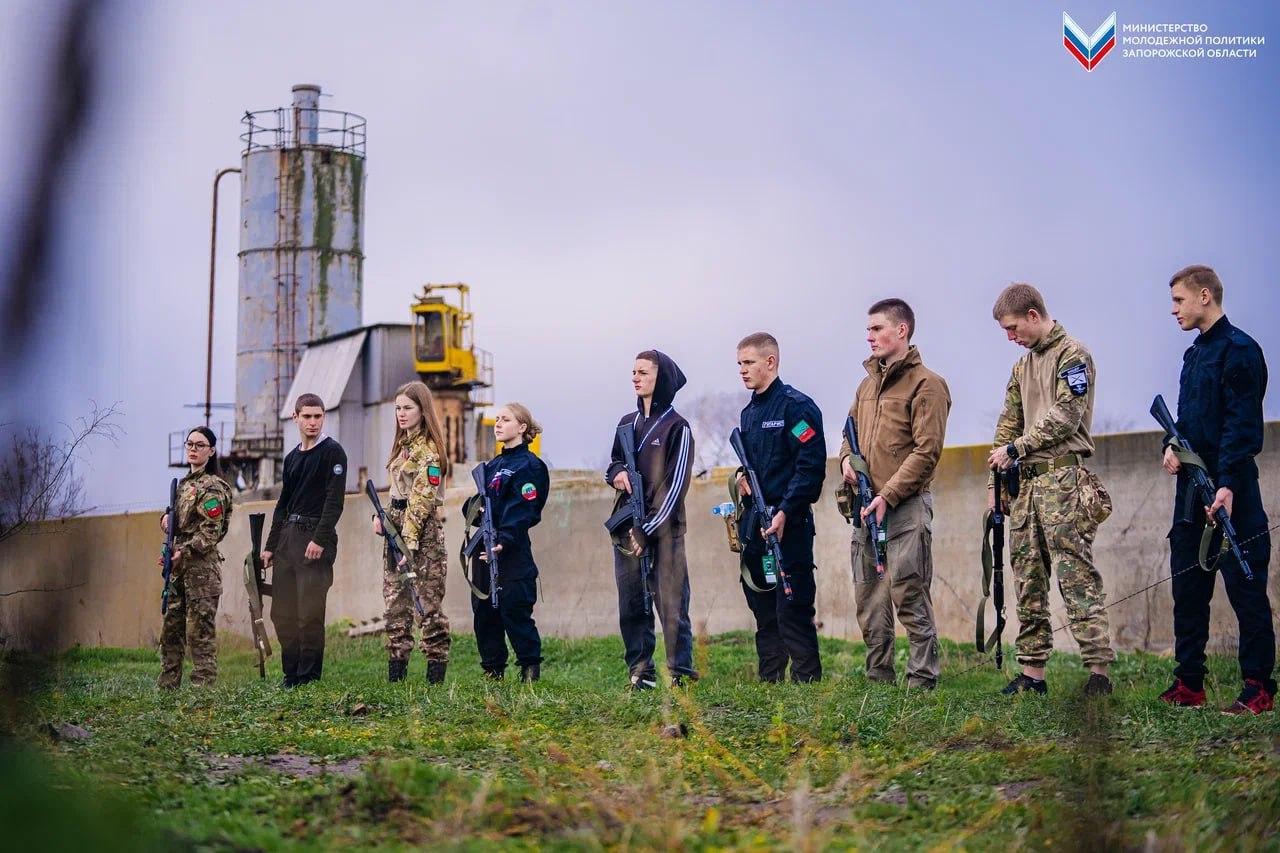Объединяясь ради общего дела: первый день слёта Добровольческой молодёжной дружины Объединяясь ради общего дела: первый день слёта Добровольческой молодёжной дружины