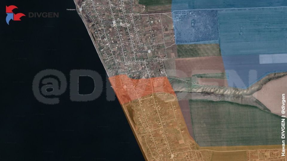 Продолжается наступление российской армии на Запорожском направлении