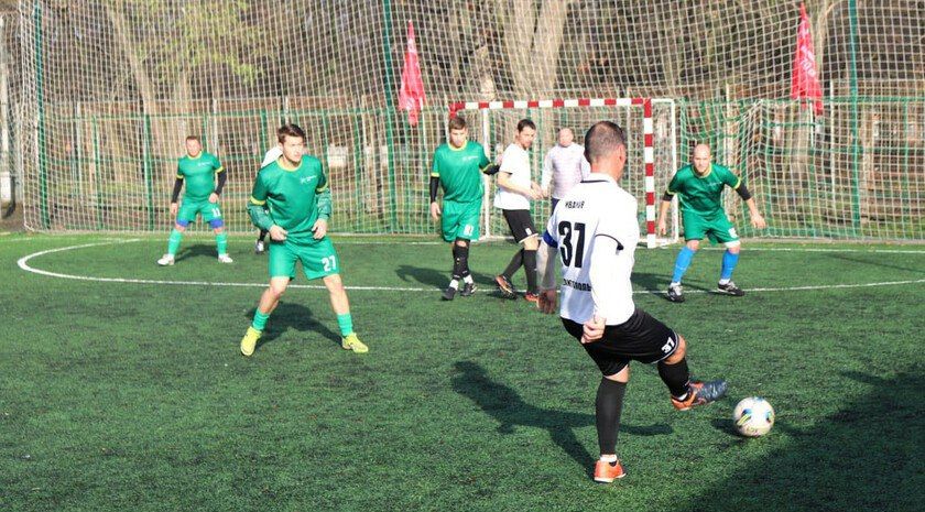 В Запорожской области прошла Лига по мини-футболу среди министерств и ведомств