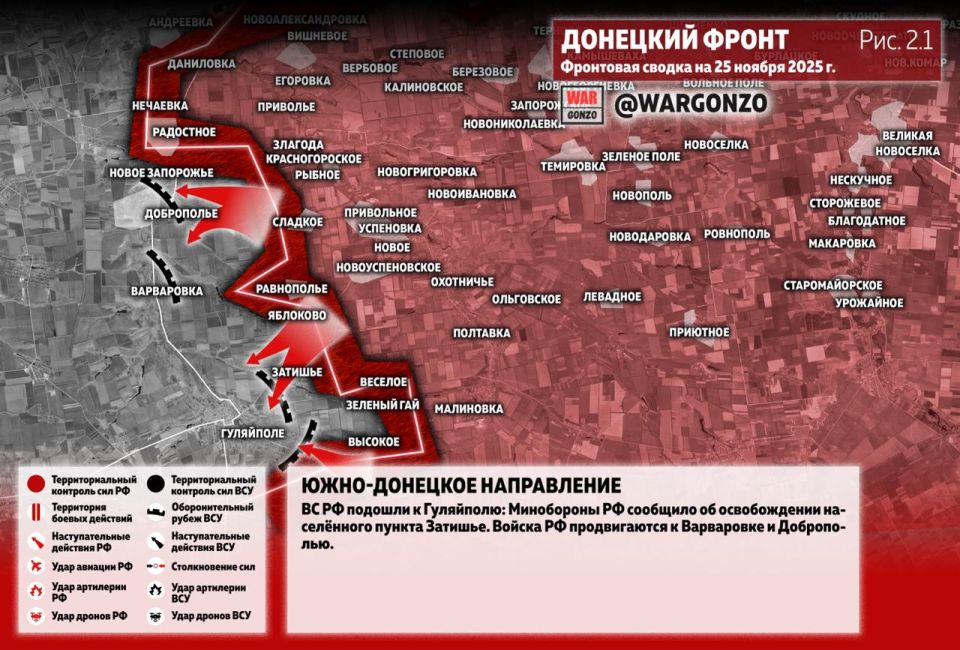 WarGonzo: ��������� ������ �� ���� 25.11.25