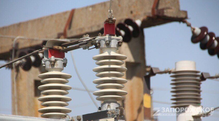В Приазовском районе отремонтирована трансформаторная подстанция