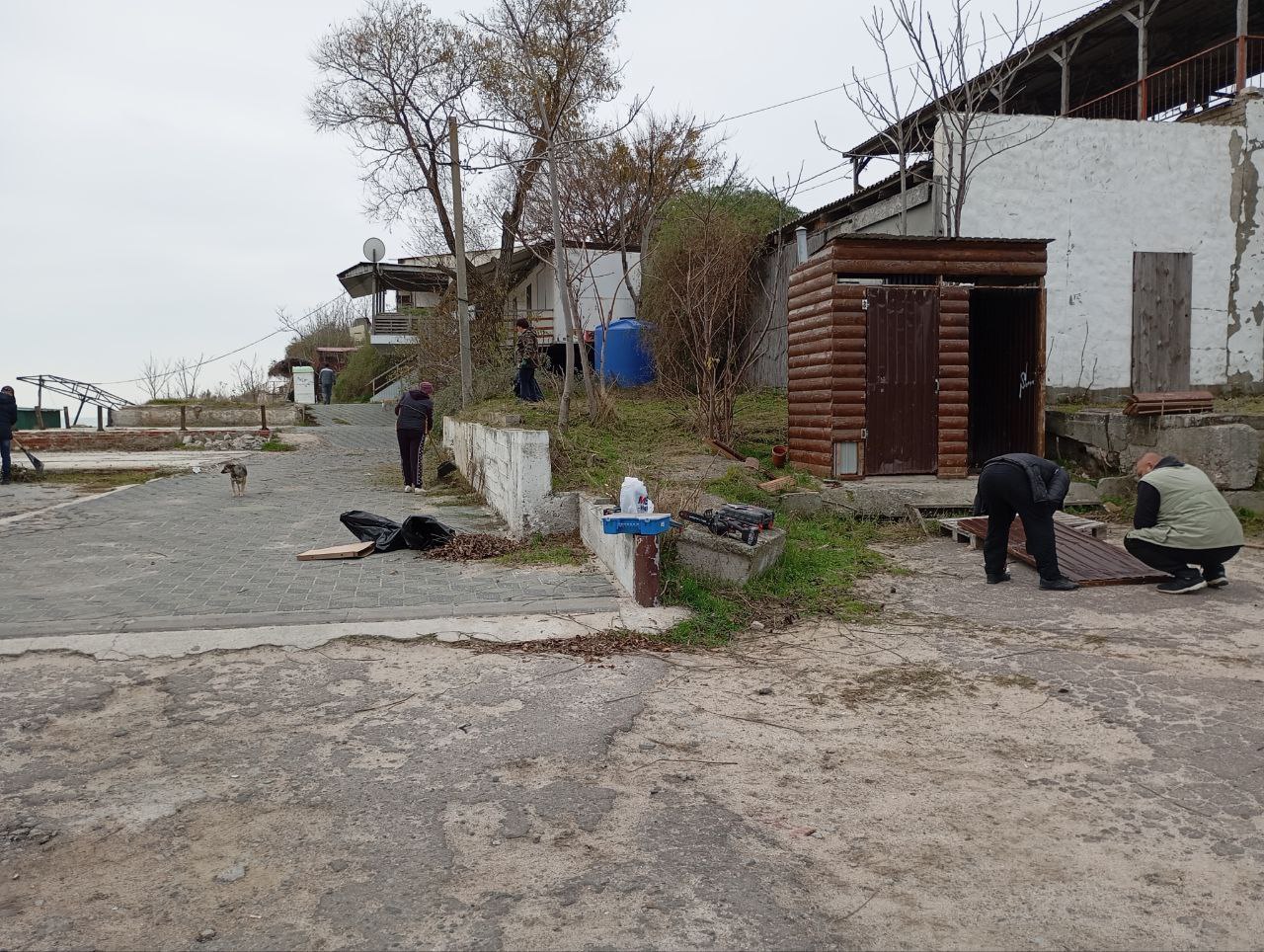 Облагораживание общественных территорий в Кирилловке Облагораживание общественных территорий в Кирилловке