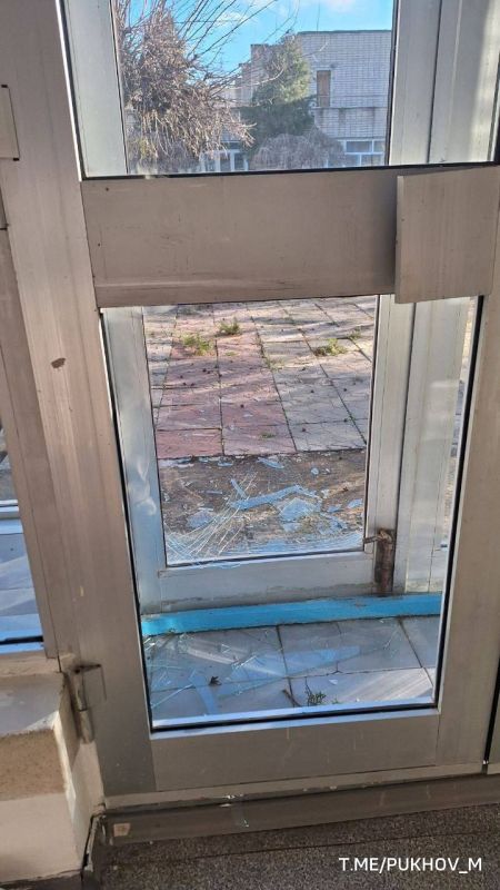 ВСУ нанесли удар по центру Энергодара, сообщил мэр Максим Пухов