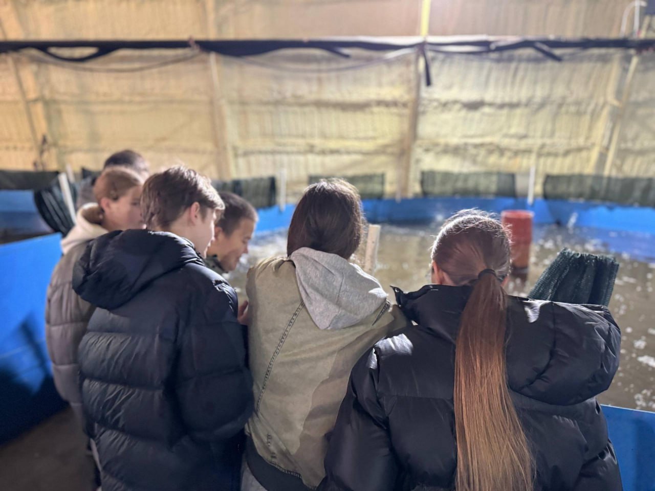 Школьники из Запорожской области познакомились с работой сельскохозяйственного предприятия Школьники из Запорожской области познакомились с работой сельскохозяйственного предприятия