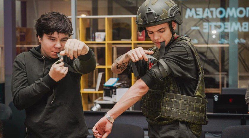 В Мелитополе добровольцы прошли курс для волонтеров гуманитарных миссий