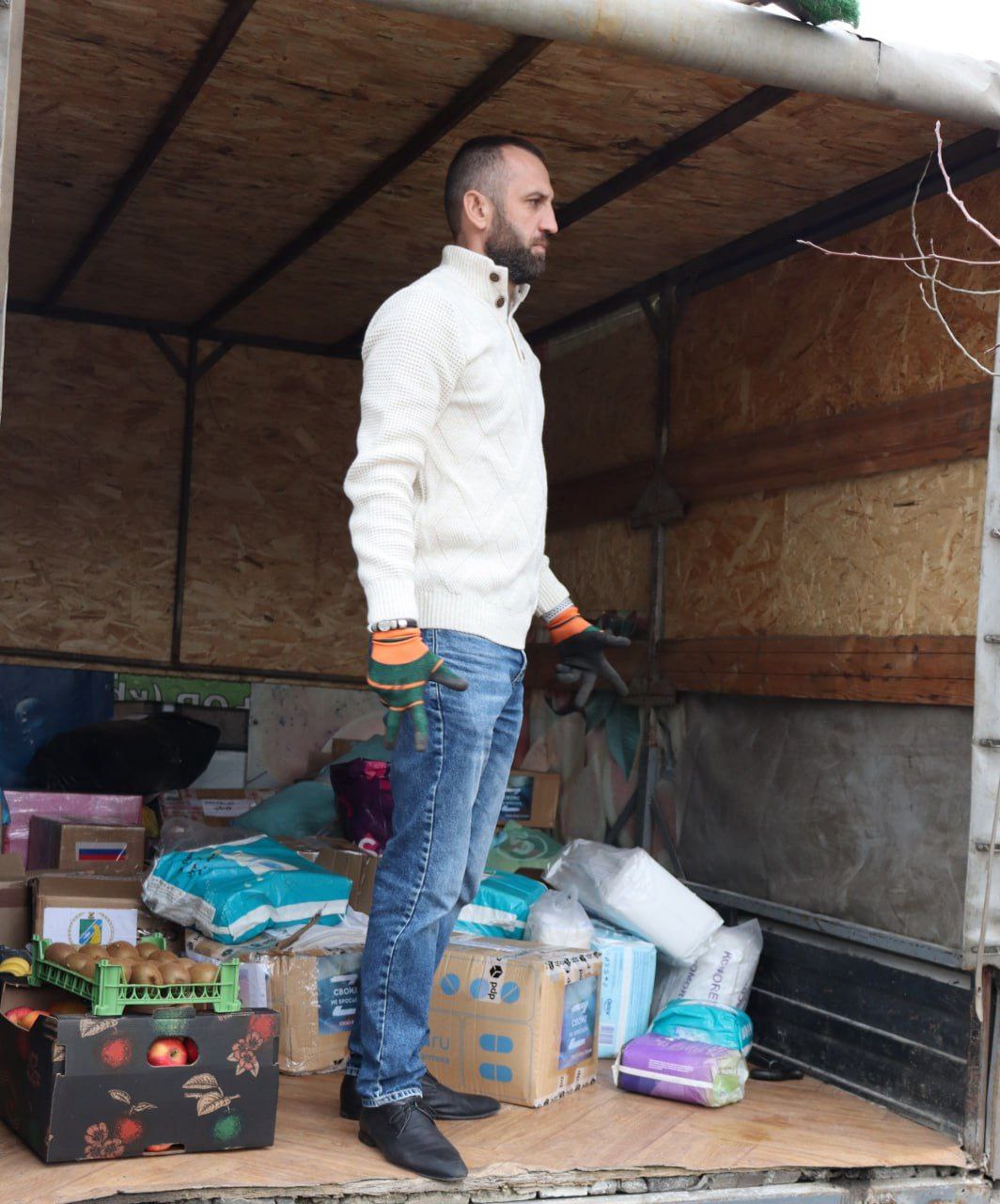 Депутаты «Единой России» передали гуманитарную помощь военнослужащим на реабилитации Депутаты «Единой России» передали гуманитарную помощь военнослужащим на реабилитации