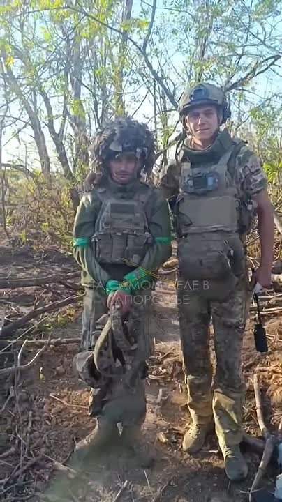 Наш боец попал в плен на Запорожском направлении