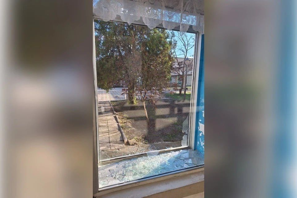 Мэр Энергодара Пухов: Дрон ВСУ взорвался во дворе Центра детско-юношеского творчества