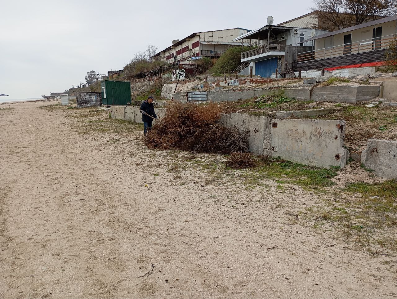 Облагораживание общественных территорий в Кирилловке Облагораживание общественных территорий в Кирилловке