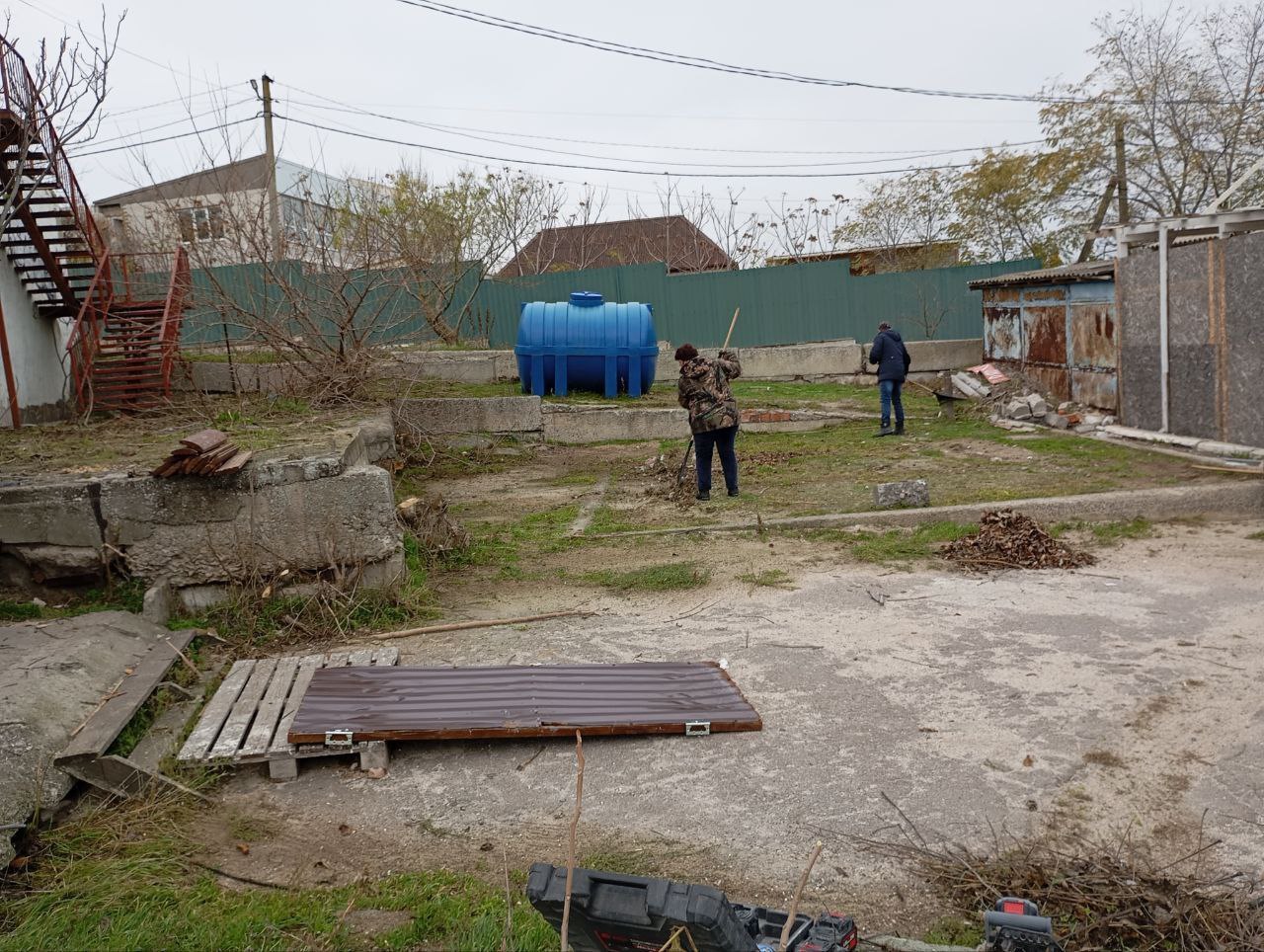 Облагораживание общественных территорий в Кирилловке Облагораживание общественных территорий в Кирилловке