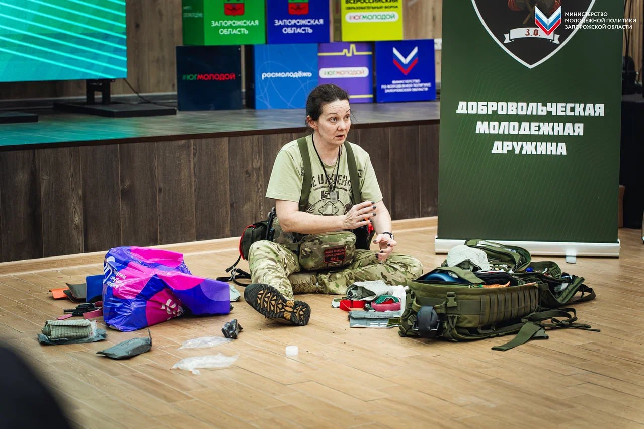 Ещё один шаг вперёд: итоги второго дня слёта Добровольческой молодёжной дружины Ещё один шаг вперёд: итоги второго дня слёта Добровольческой молодёжной дружины