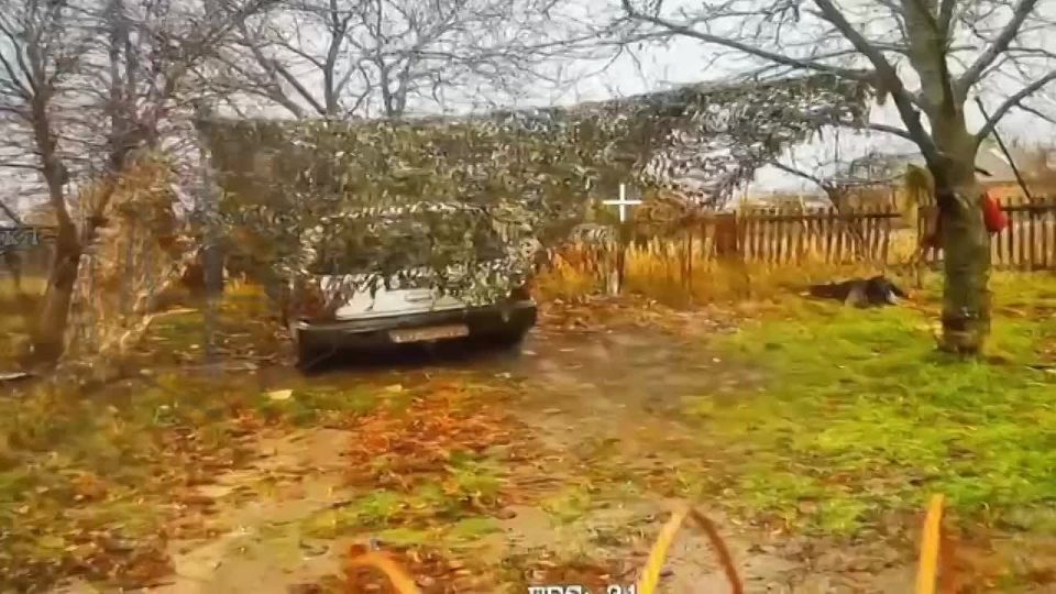 Дроноводы 58 Армии уничтожили очередной транспорт противника на Запорожском фронте