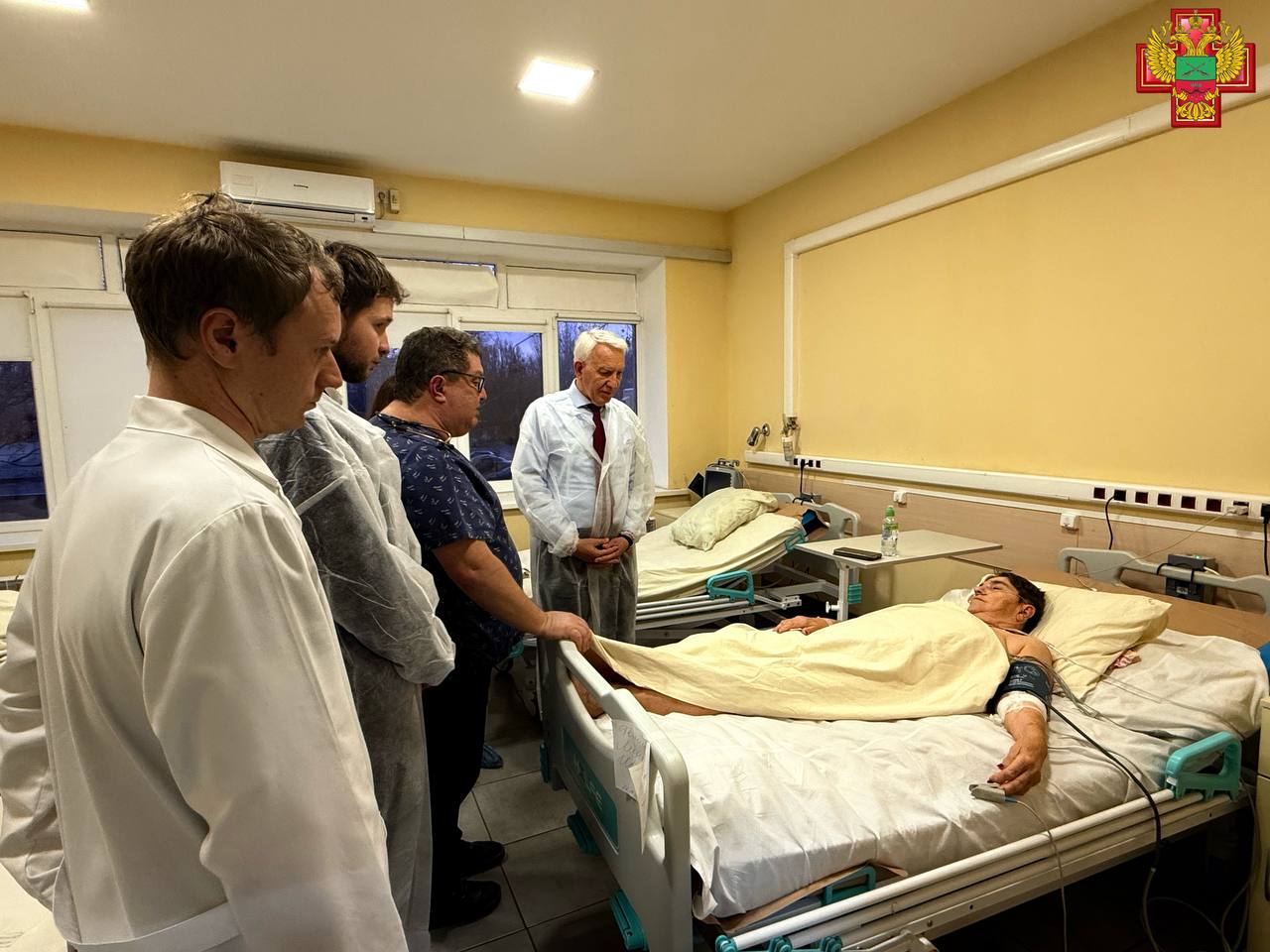 Главный кардиолог России Евгений Шляхто высоко оценил развитие кардиологической службы Запорожской области Главный кардиолог России Евгений Шляхто высоко оценил развитие кардиологической службы Запорожской области