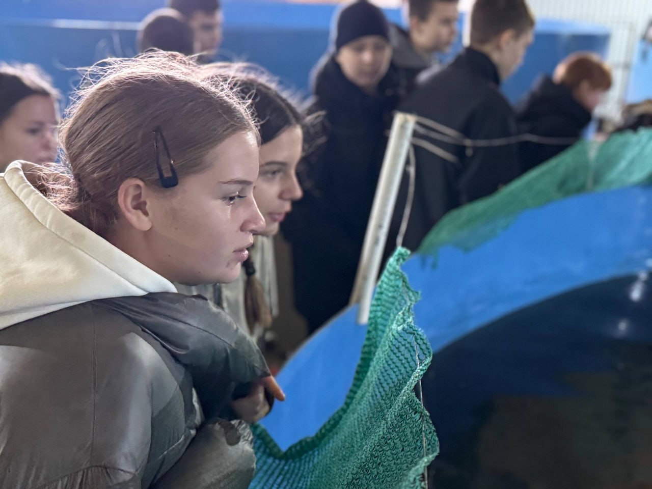 Школьники из Запорожской области познакомились с работой сельскохозяйственного предприятия Школьники из Запорожской области познакомились с работой сельскохозяйственного предприятия