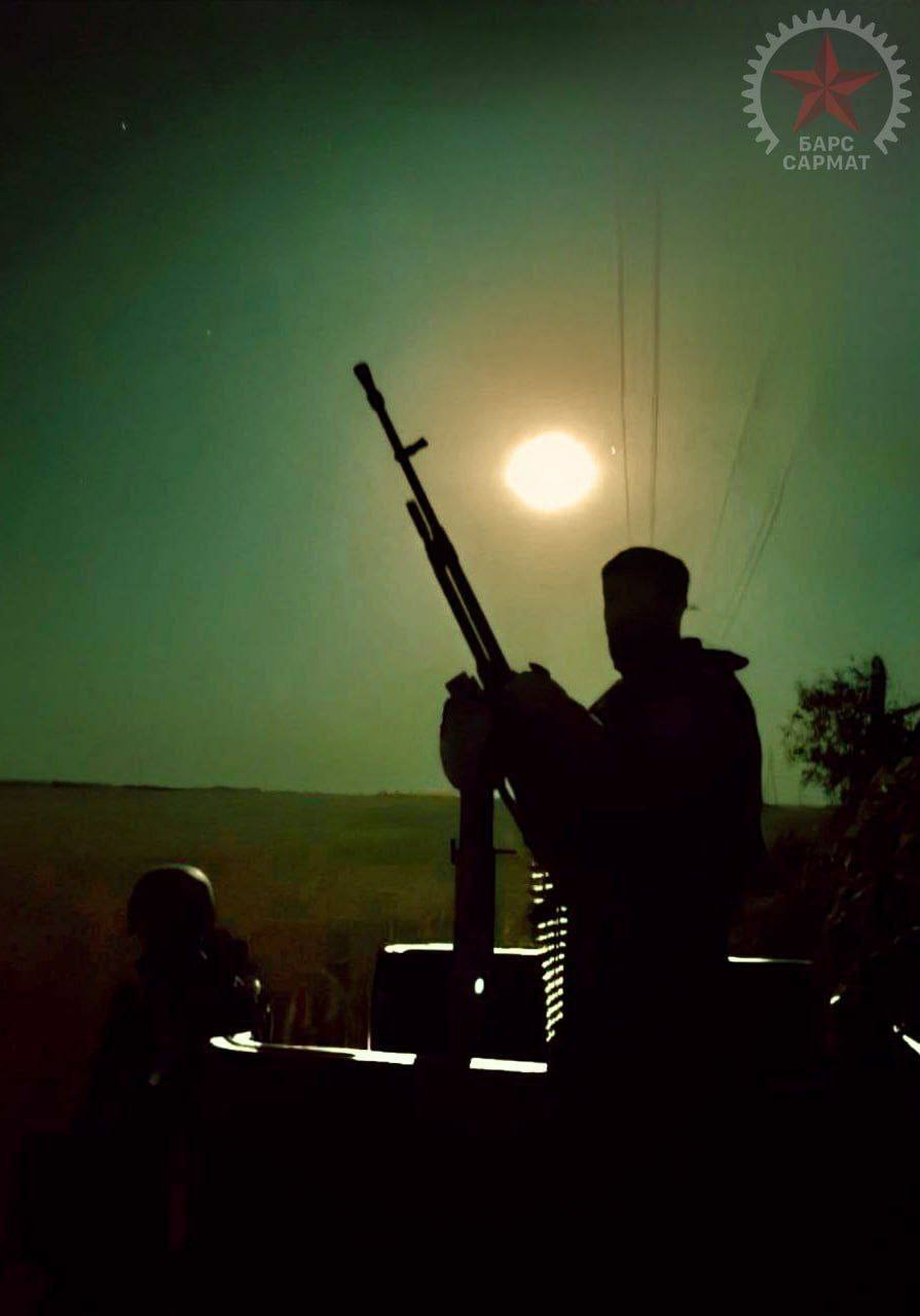 Анна Хорошун: ЦСН "Барс-Сармат" со всех уголков фронта Анна Хорошун: ЦСН "Барс-Сармат" со всех уголков фронта