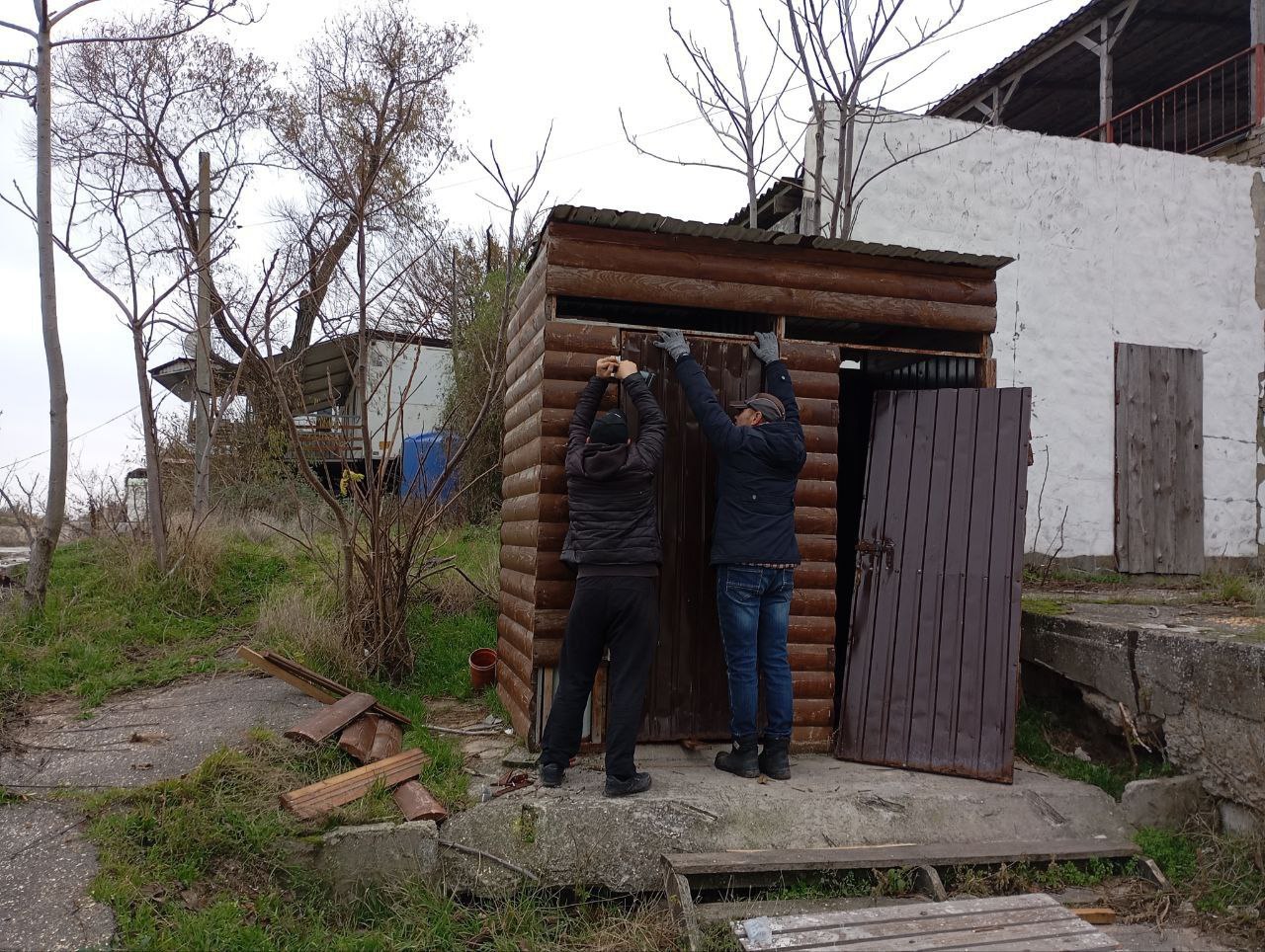 Облагораживание общественных территорий в Кирилловке