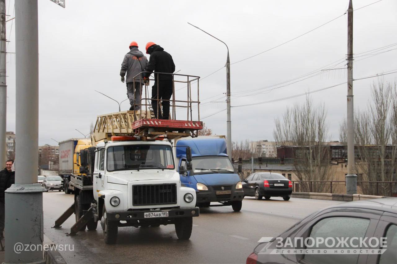 Мелитополь украсят к Новому году до 20 декабря